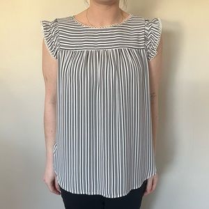 Loft Sleeveless Blouse